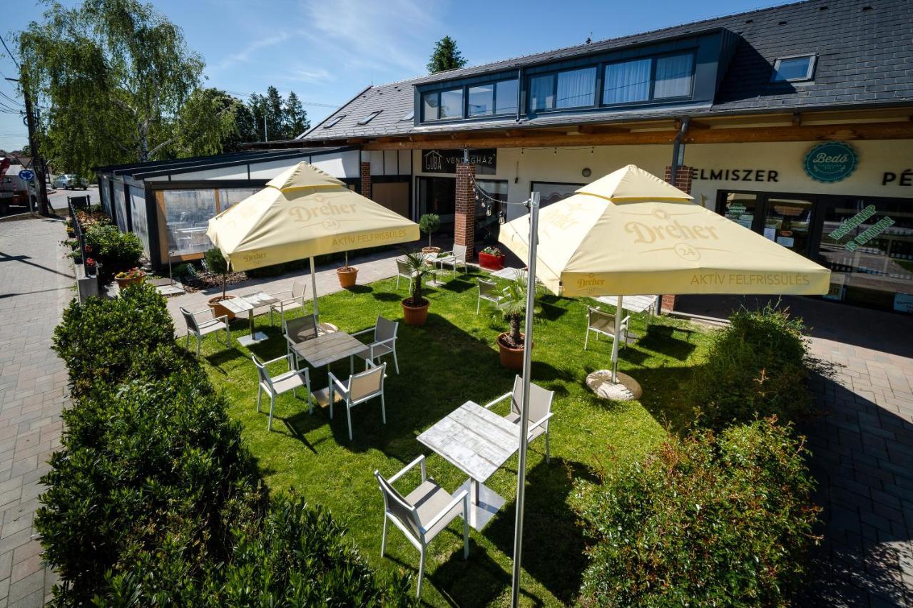 Pipacs Panir & Grill Garden Vendeghaz Hotel Győrújbarát Exterior foto