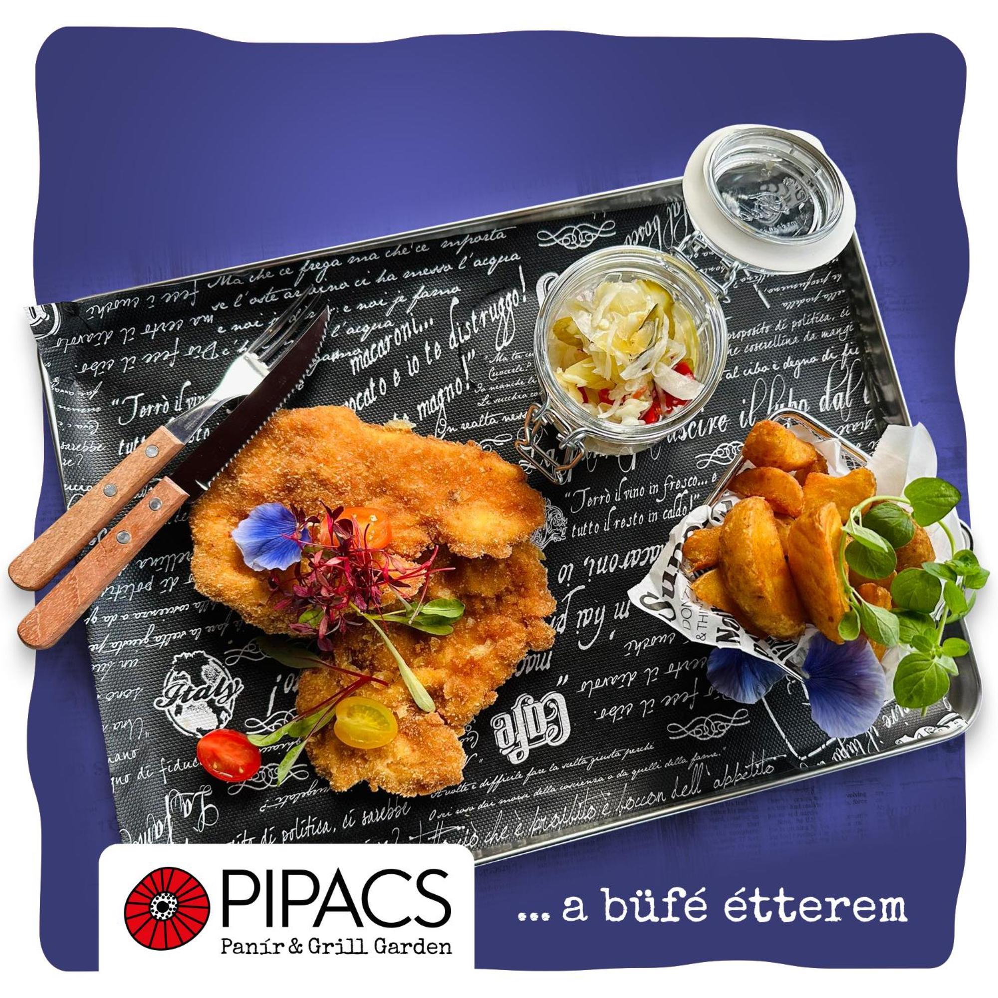 Pipacs Panir & Grill Garden Vendeghaz Hotel Győrújbarát Exterior foto